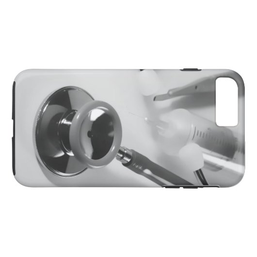 Medische arts verpleegster Case-Mate iPhone case (Achterkant (Horizontaal))