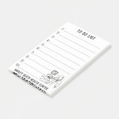 Medische Artsen Gezondheidscentrum aan Persoonlijk Post-it® Notes (Schuin)