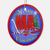MEDISCHE ASSISTANT MERRY CHRISTMAS ORNAMENT (Links)