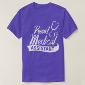 Medische assistent 3 t-shirt (Design voorkant)