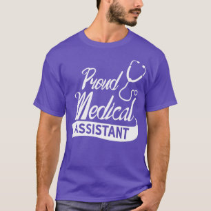 Medische assistent 3 t-shirt