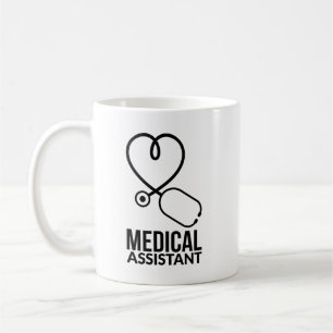 Medische assistent anesthesist Pensioencadeau Koffiemok