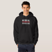 Medische assistent-arts Klinische Beroepsbeoefenaa Hoodie (Voorkant volledig)