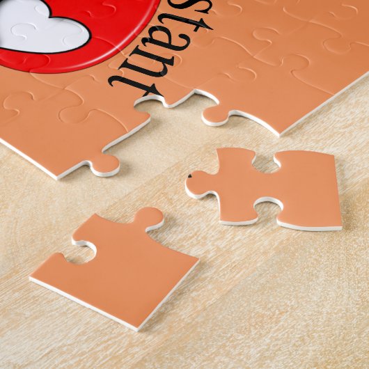 Medische assistent Bloed Slagkunst Legpuzzel (Zijkant)