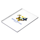 Medische assistent Butterfly Notitieboek (Linkerzijde)