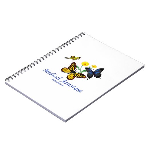 Medische assistent Butterfly Notitieboek (Linkerzijde)