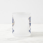 Medische assistent-cadeau (beste werelden) matglas koffiemok (Center)