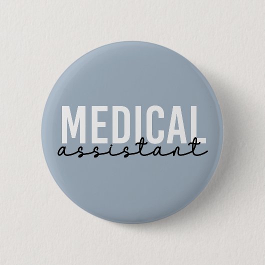 Medische assistent | Clinical Assistant Gift Ronde Button 5,7 Cm (Voorkant)