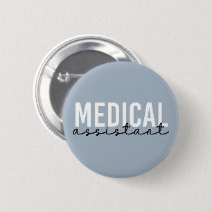 Medische assistent Clinical Assistant Gift Ronde Button 5,7 Cm