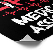 Medische assistent Cma die de wieg van de scrob dr Poster (Hoek)