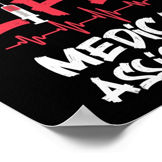 Medische assistent Cma die de wieg van de scrob dr Poster (Hoek)