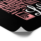 Medische assistent Cma die deze medische Poster (Hoek)