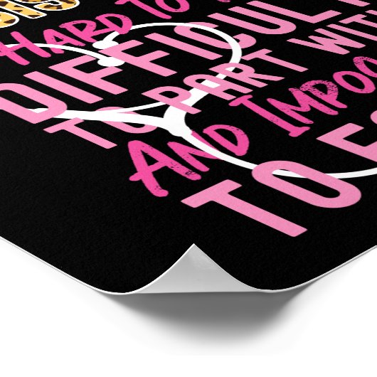 Medische assistent CMA Geweldige medisch assistent Poster (Hoek)