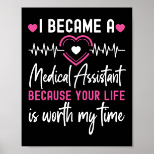 Medische assistent Cma I werd medisch assistent Poster