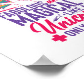 Medische assistent Cma Medische assistent Fabulous Poster (Hoek)