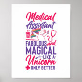 Medische assistent Cma Medische assistent Fabulous Poster (Voorkant)