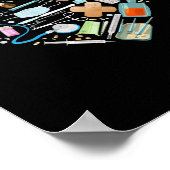 Medische assistent Cma Medische assistent Hart Poster (Hoek)