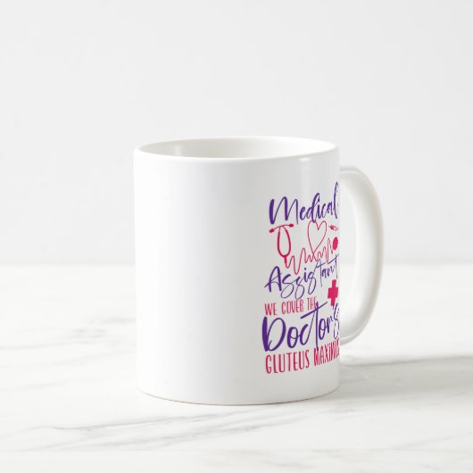 Medische assistent Cma Medische assistent We Hoesj Koffiemok (Voorkant rechts)