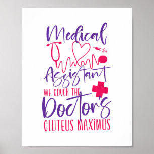 Medische assistent Cma Medische assistent We Hoesj Poster