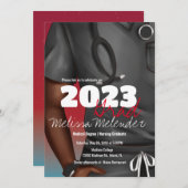 Medische assistent eindexamenklas 2023 mannelijke  kaart (Voorkant / Achterkant)