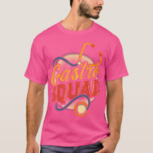 Medische assistent Gastro Doctor Gastroenterologie T-shirt