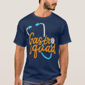 Medische assistent Gastro Doctor Gastroenterologie T-shirt (Voorkant)