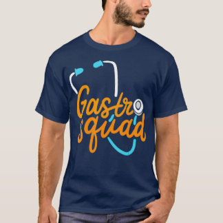 Medische assistent Gastro Doctor Gastroenterologie T-shirt