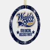 Medische assistent Gift Ornament (Rechts)