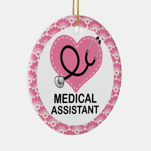 Medische assistent Gift Ornament (Rechts)