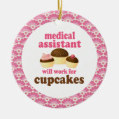 Medische assistent Gift Ornament (Voorkant)