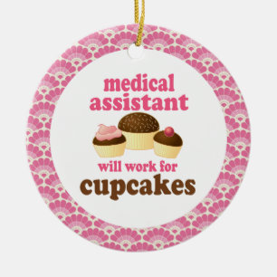 Medische assistent Gift Ornament