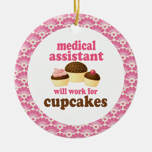Medische assistent Gift Ornament (Voorkant)