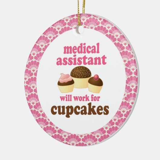 Medische assistent Gift Ornament (Links)