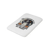 Medische Assistent Halloween Heks Vintage Gravure Badmat (Gekanteld)