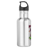 Medische Assistent Heks Skelet Spuit Ketel Waterfles (Achterkant)