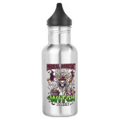 Medische Assistent Heks Skelet Spuit Ketel Waterfles (Links)