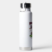 Medische Assistent Heks Skelet Spuit Ketel Waterfles (Rechts)