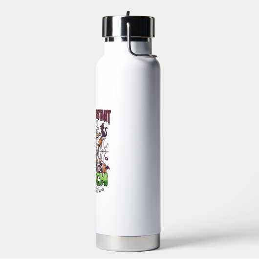 Medische Assistent Heks Skelet Spuit Ketel Waterfles (Links)