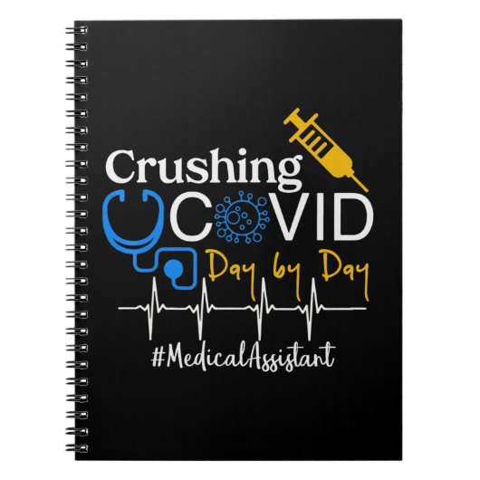 Medische assistent Ideaal voor perfecte medische p Notitieboek (Voorkant)