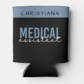Medische assistent | Klinische assistent Blikjeskoeler (Voorkant)