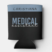 Medische assistent | Klinische assistent Blikjeskoeler (Achterkant)