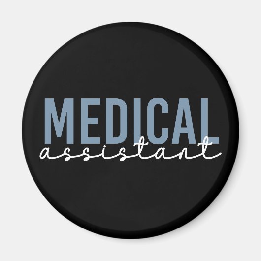Medische assistent | Klinische assistent Magneet (Voorkant)