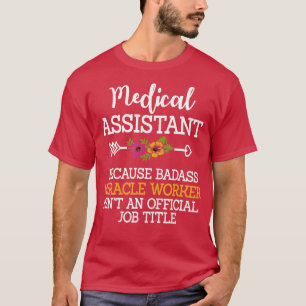 Medische assistent Klinische Officier T-shirt