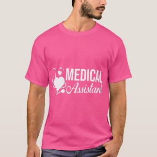 Medische assistent Klinische verpleegkunde T-shirt
