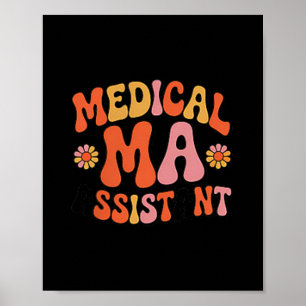 Medische Assistent Ma Cma Verpleegkundige Dokter A Poster
