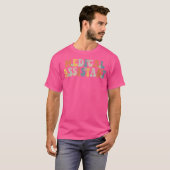 Medische Assistent Ma CMA Verpleegkundige Groovy R T-shirt (Voorkant volledig)