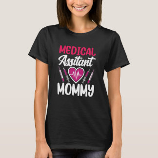 Medische assistent mammie verpleegdienst J T-shirt