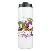 Medische Assistent - Mardi Gras Thermosbeker (Voorkant)