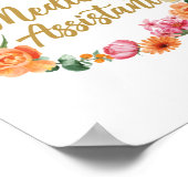 Medische assistent medische assistent medische ass poster (Hoek)