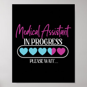 Medische assistent medische assistent van de medis poster